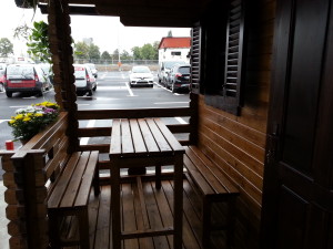 casute de gradina din lemn
